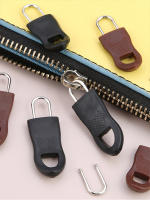 8/10pcs Cabezal De Cremallera Reemplazable Sin Herramientas Arrastre De Cremallera Para Maleta Escuela Bolsa Ajuste De Correa Etiqueta Ropa ZipFixerRompevientos - details 3