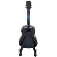 Guitarra De Madera Miniatura Con Soporte Decoración Moderna Simplicidad Para Escritorio Del Hogar Opciones De Tamaño 10cm Y 14cm - details 4
