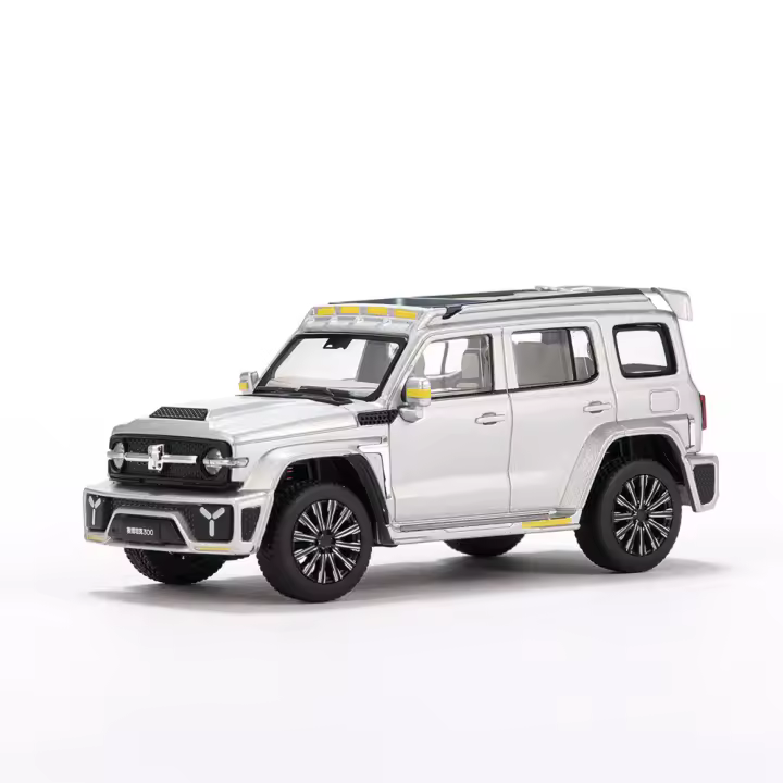 Coche De Juguetes a Escala 1/64 Xcartoys Tank 300 Knight Ranger Cyber Gen. Colección De Metal Para Adultos Regalos Vehículo Hobby - 1