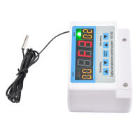 Controlador De Temperatura Digital W3103 Potencia Alta 30A Mostrador Mural DC12/24V AC220V Para Calefacción/Aire Acondicionado Rango -50~110°C - details 3