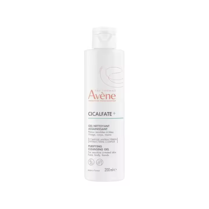 AVENE CICALFATE GEL LIMPIADOR PURIFICANTE 200 ML - 1