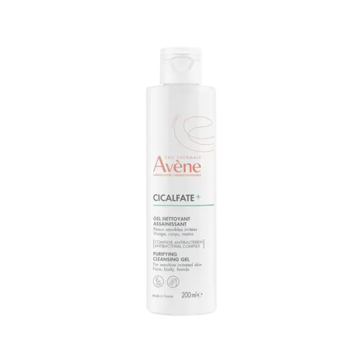 AVENE CICALFATE GEL LIMPIADOR PURIFICANTE 200 ML - 1