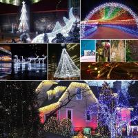 Luces De Cadena LED Para Decoración De Navidad Y Interior Recorrido 1-5m Luz De Navidad Impermeable Faeir Twinkle Con Enchufe Para Decoración De Navidad - details 0