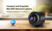 Cámara Mini HD 2MP WiFi Monitor De Bebé Seguridad Visonera Nocturna Grabadora De Audio Y Video IP Cámara Compacta Para Seguridad Doméstica - details 0