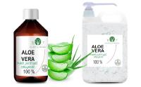 B.O.T Cosmetic & Wellness - Jugo de Aloe Vera 100% Natural  Rico en Vitaminas y Minerales  DETOX Ideal para Cosmética Casera - details 0