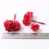 1/3Pcs Arreglo De Flores Artificiales Mini Para Decoración De Hogar Y Bodas Decoración De Habitaciones Y DIY Accesorios De Regalo - details 5
