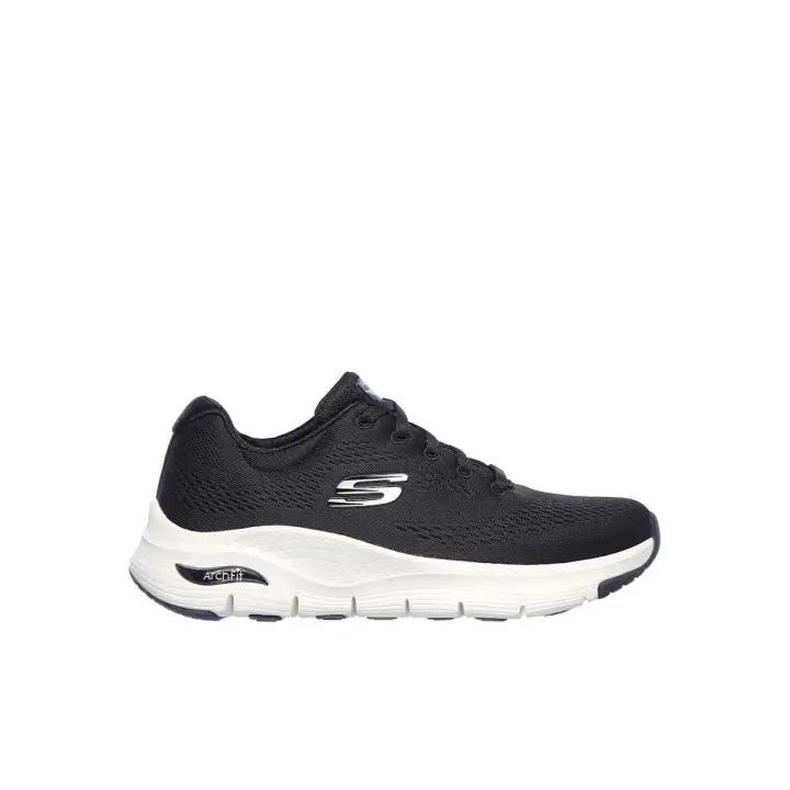 SKECHERS 149057_BKW Zapatillas deportivas de mujer negras en textil 78803 - 1