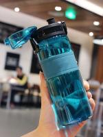 Botella Deportiva De 500ML Portátil Para Estudiantes Y Viajes Resistente Al Calor Con Correa De Goma Para Ejercicio Y Uso Diario En Exteriores - details 4