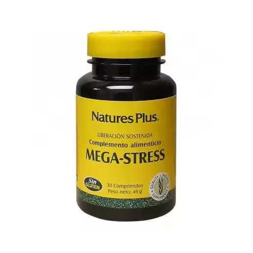 Mega-Stress 60 caps - Nature's Plus NaturesPlus - 1