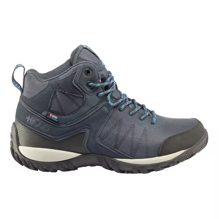+8000 Modelo Tokan Azul Marino Bota de Senderismo o Trekking. Con Membrana Waterproof Resistente al Agua. - 1