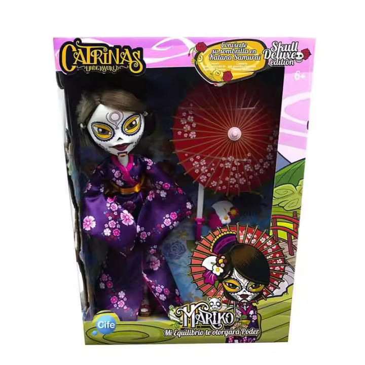 Muñeca Catrina - Mariko - 1