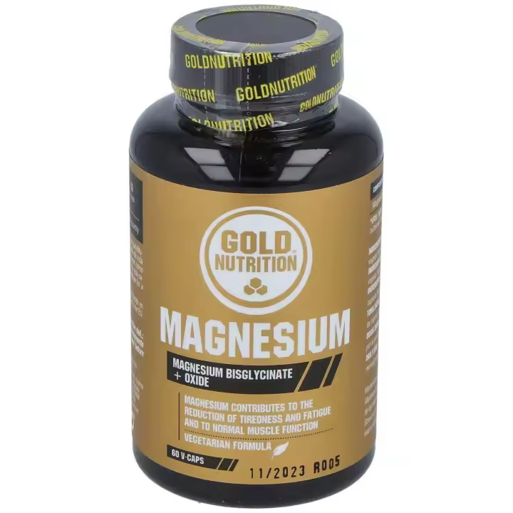 Gold Nutrition Magnesio 600Mg 60Caps - 1