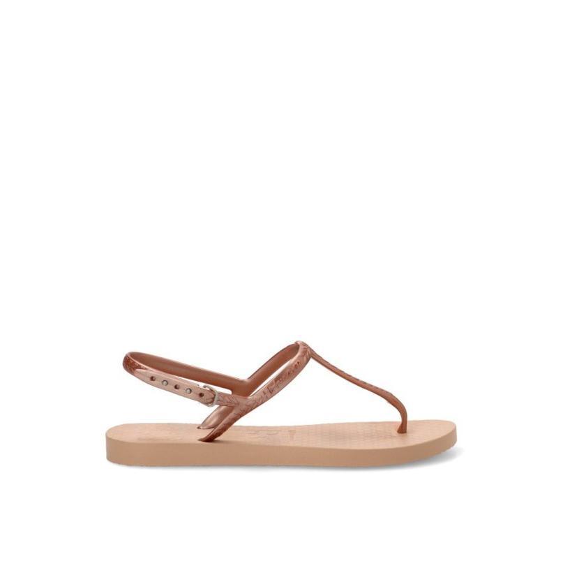 Chanclas Sandalias Playa Sandalia Playa Etika - Mujer - Suela Plana - Modelo C-10109 - Color Rosa