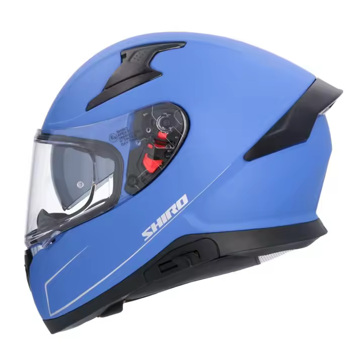 CASCO INTEGRAL SHIRO KATANA MATT BLUE - 1