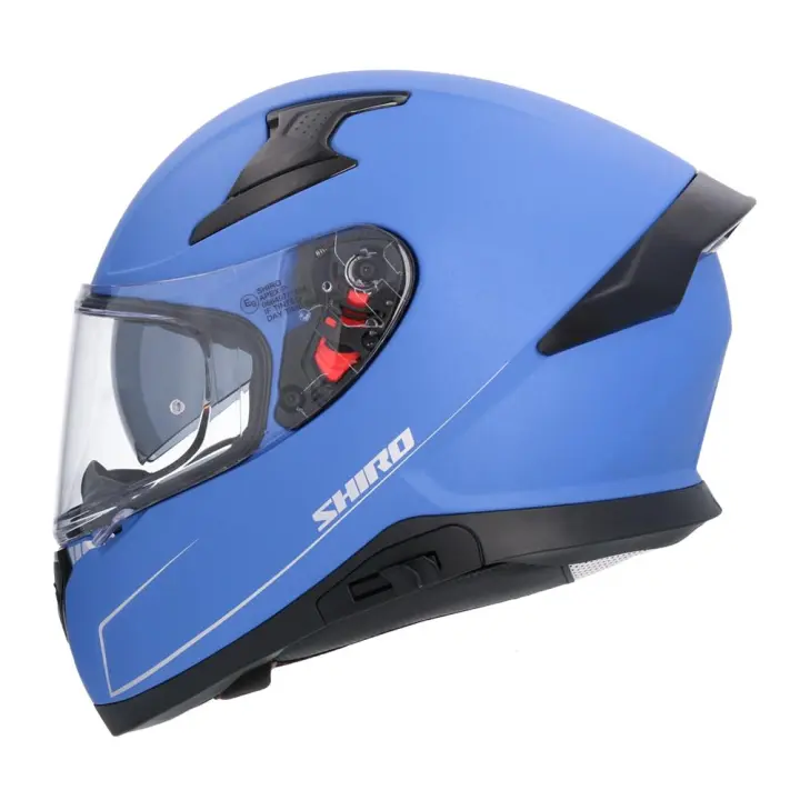 CASCO INTEGRAL SHIRO KATANA MATT BLUE - 1
