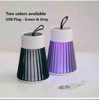 Lampara Eléctrica Repelente De Mosquitos USB 5V Trampa Y Asesina De Insectos Para Dormitorio Y Exteriores Zapper Anti-Mosquitos - details 4