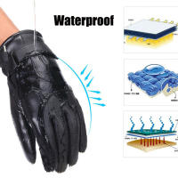 Guantes Térmicos De Cuero Calefactados USB Impermeables Para Invierno Exterior Adecuados Para Pesca Ciclismo Montar En Bicicleta - details 4