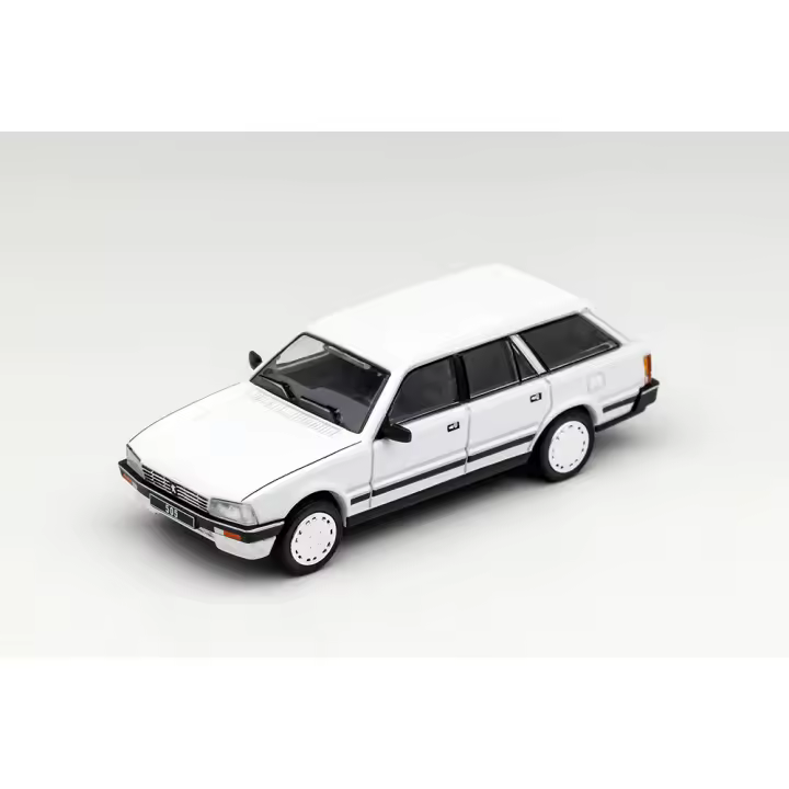 Coche De Colección DCT 1/64 505SW Vehículo Vintage Wagon Diecast Para Adultos Con Estuche De Exhibición Regalo Ideal Para Coleccionistas De Metal Sin Batería - 1