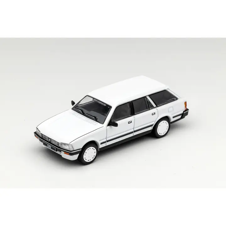 Coche De Colección DCT 1/64 505SW Vehículo Vintage Wagon Diecast Para Adultos Con Estuche De Exhibición Regalo Ideal Para Coleccionistas De Metal Sin Batería - 1