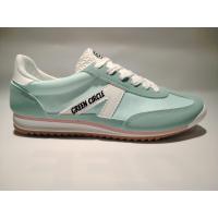 Zapatillas Mujer Green+Circle Fleur. Verde agua. Transpirable. Plantilla confort. - details 0