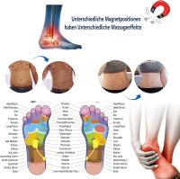 Almohadillas De Zapato De Masaje Con Terapia Magnética Para Orthopedic Almohadillas De Inmersión Para Hombres Y Mujeres Elimina Olores Alivio Del Fatiga Plantar Fasciitis Comodidad Suela - details 1
