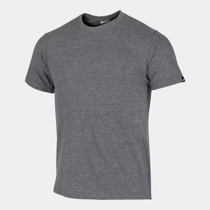 Camiseta M/C Básica Hombre Joma Desert 101739 Gris melange 280 Confortable - 1