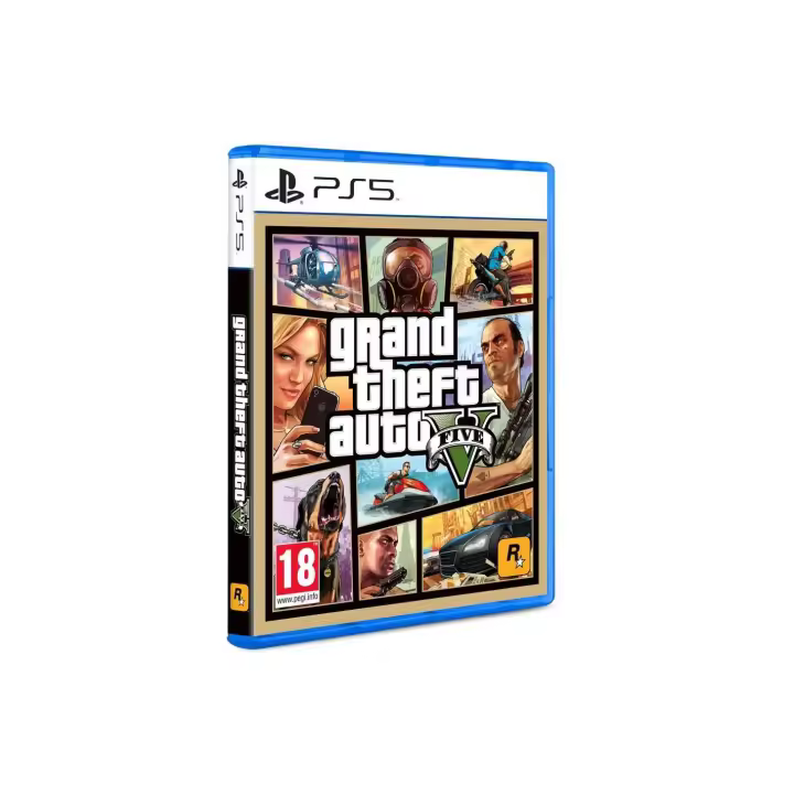 Grand Theft Auto V - Juego PS5 - Version ESPAÑA - 1