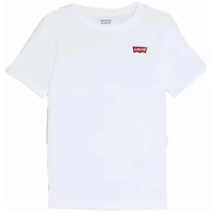 Camisetas marca Levi S modelo 9Ea100-001 para junior en color blanco - 1