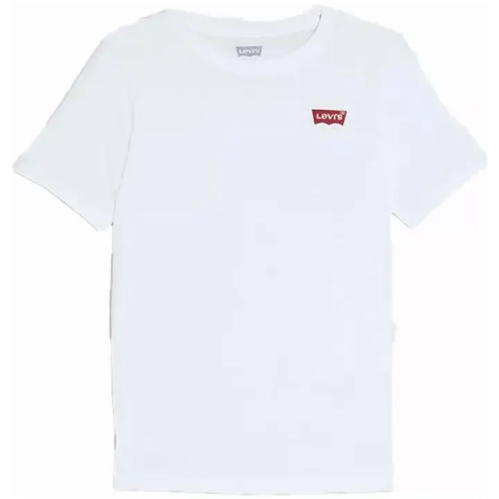 Camisetas marca Levi S modelo 9Ea100-001 para junior en color blanco - 1