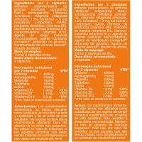 Bioserum Ansiomed Autoestima - Cápsulas para estrés, ansiedad y sueño - Sistema nervioso y bienestar emocional - 45 cápsulas - details 0