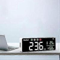 Para El medidor de sonido digital decibel dm1306d, clear ruid detector con temperatura y humedad Monitores - details 2