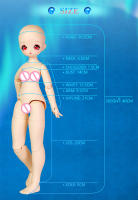Muñeca BJD 1/4 DBS Fae Dream Casual 40cm Con Ropa Zapatos Y Peluca Juguete De Anime De Colección Con Articulaciones Mecánicas Para Niñas Edad Recomendada 12+ - details 3