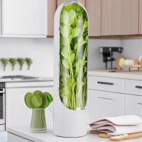 Caja De Almacenamiento Para Hierbas Frescas Como Coriandros Peras Espárragos Menta Mantener Verduras Frescas Durante 2-3 Semanas Plástico Resistente - details 7