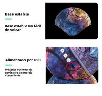 Proyector De Galaxia Dinosaurio Huevo Luz Nocturna Bluetooth Control Remoto Timer Ruido Blanco Decoración Para Habitación - details 20