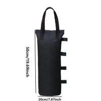 Kit De Saco De Arena Para Carpa 1/4PCS Pesas Para Marquesina Jardín Gazebo Piezas De Apoyo Para Fiesta - details 0