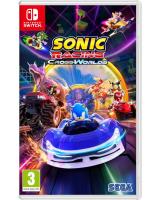 SONIC RACING CROSSWORLDS Nintendo Switch Pal España- Juego nuevo original precintado - details 0