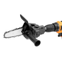 Motosierra Eléctrica Portátil Con Soporte Fácil Instalación Y Convertidor De Taladro Fácil Uso Y Resistente Para Corte Herramientas Eléctricas - details 8