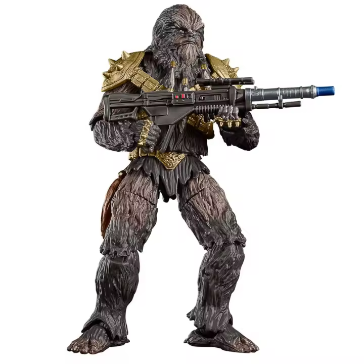 Figura Krrsantan El Libro de Boba Fett Star Wars 9,5cmFigura  Coleccionable - Idea de Regalo- Mercancia Oficial - Juguetes para Niños y Adultos - Movies Fans - Muñeco para Coleccionistas y Exposición - 1