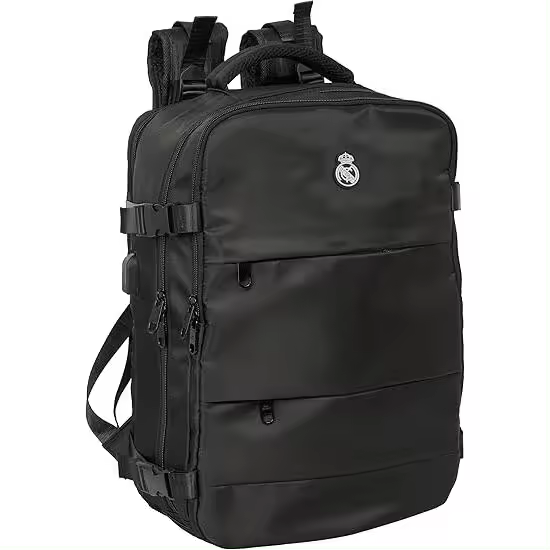 Mochila de Viaje en Cabina, para Portátil 15,6'' REAL MADRID 3ª EQUIPACIÓN 24/25 29x19x44 cm - 1