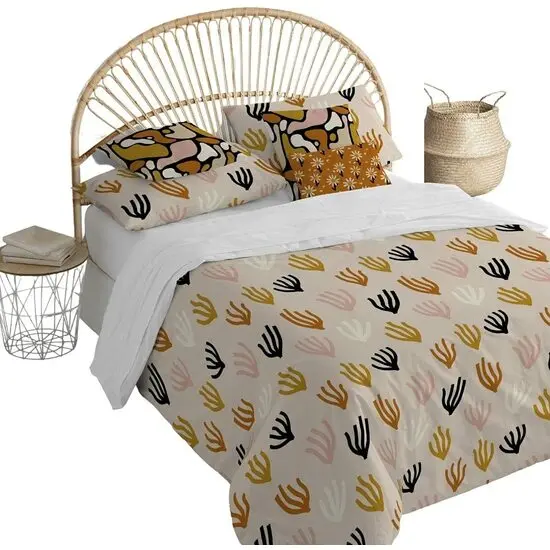 FUNDA NÓRDICA 100% ALGODÓN MODELO IDORE PARA CAMA DE 90 ( 155X220 CM) - 1