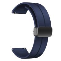 Correa De Silicona Magnética 22mm Para OnePlus Watch 2 OPPO Watch X 4 pro Realme Watch 3 S pro Pulsera Compatible Con Varias Marcas De Reloj Inteligente - details 8