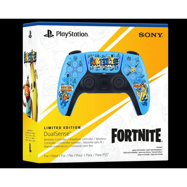 Mando Dualsense Fortnite Limited Edition - Playstation 5 - Nuevo Precintado - PAL España - 1