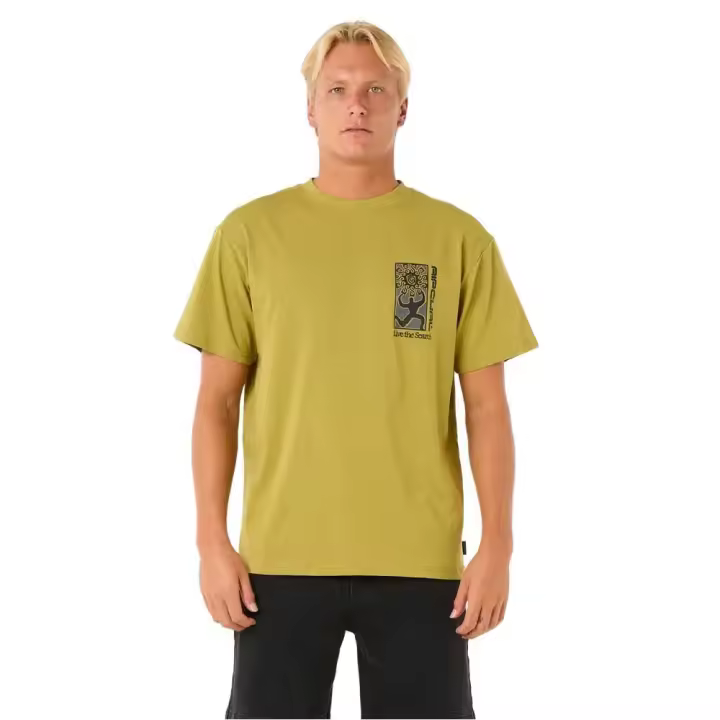 Rip Curl Camiseta De Manga Corta Search Dawn - 1