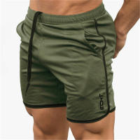Nuevos Shorts De Correr Para Hombre 2024 Verano Deporte Fitness Rápidos Secado Malla Pantalones De Gimnasio Hombres - details 3