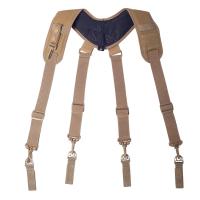 Suspenders Para Hombres Tipo Y Con Bolsa De Herramientas Reducción De Peso Correa Pesada Cinturón De Herramientas Suspenders - details 0