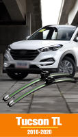 Limpia Parabrisas Delantero Puntas De Limpieza Para Hyundai Tucson TL 2016-2020 Láminas De Limpia Para Parabrisas De Coche Negro Verde 26"16" Accesorios - details 0