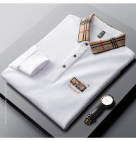 Camisa Polo De Lujo Para Hombre Con Bordado Estilo Casual Primavera Otoño Cuello Redondo Manga Larga Moda Negocios Paul - details 13