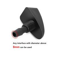 Boquilla De Spraying De Agua Para Limpia Parabrisas De Coche 1pcs Compatible Con Ssangyong Kyron Rexton Korando Actyon Tivoli - details 7