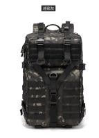 Mochila de gran capacidad para deportes al aire libre, bolsa de camping, senderismo, bolsa táctica, bolsa de viaje a prueba de salpicaduras, mochila de montañismo - details 17