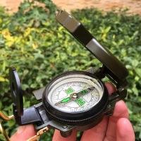 Compas De Precisión Alta Impermeable Para Deportes Al Aire Libre Senderismo Y Escalada Militar Profesional Gadgets De Exterior - details 0